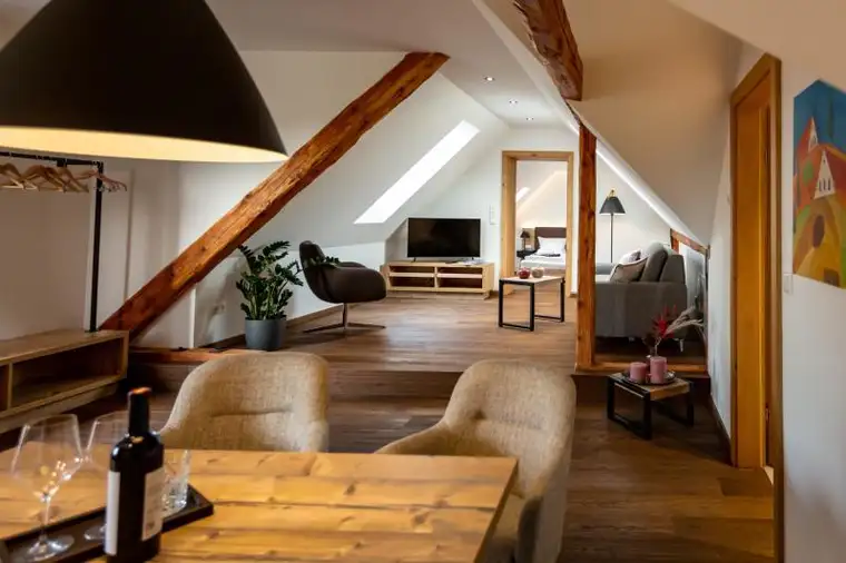 Wunderschönes Appartement (86m²) mit Terrasse im Biohofgut in ruhiger Lage im Südburgenland!