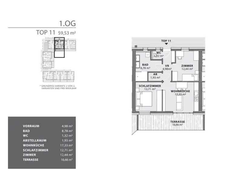 BAUSTART - Exklusive Eigentumswohnung (59m²) mit großer Terrasse und Lift in Fürstenfeld! Provisionsfrei!