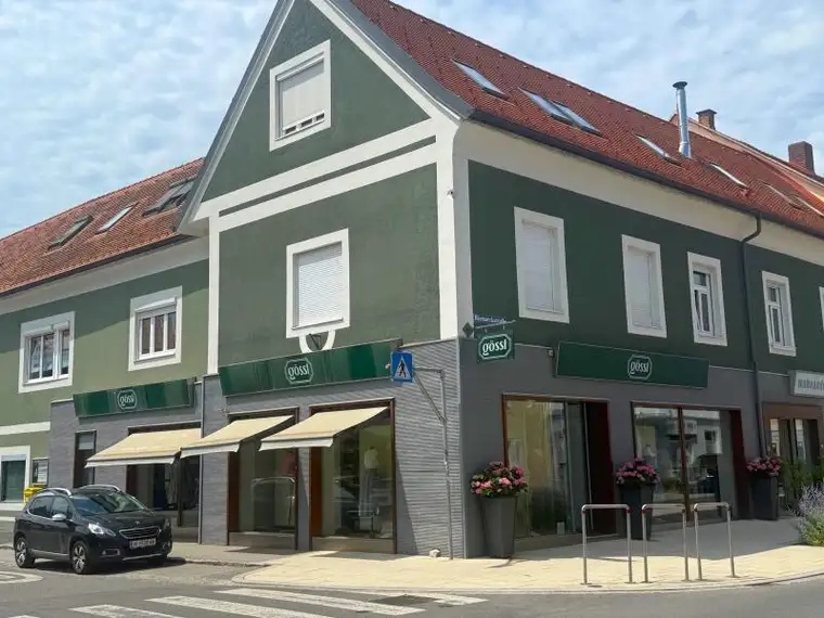 Großzügiges klimatisiertes Geschäftslokal (111m²) in Toplage in der Innenstadt von Fürstenfeld!