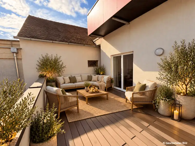 Traumhafte Mietwohnung (99m²) mit Terrasse in Bestlage in Fürstenfeld!