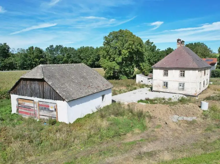 Wohnen im ehemaligen Gutshaus von Schloss Fridau!