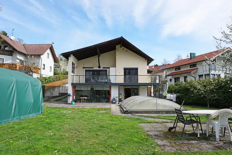 Bezugsfertiges Wohnhaus in Tullnerbacher Bestlage mit Pool und ebenem Garten auf der Schubertwiese