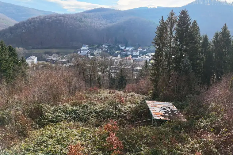 Baugrund in Südlage am Sagberg mit Traumausblick