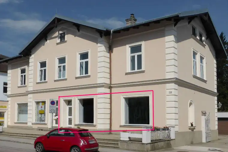 Starthilfe: 1 Jahr reduzierter Mietpreis! Geschäftslokal in Pressbaumer Zentrumslage