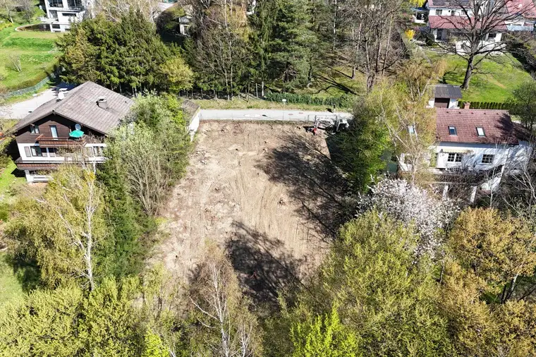Kaiserspitz/Rekawinkel: Baugrundstück auf Südhang in Waldrandlage