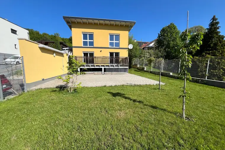 Energieeffizienter Neubau in ruhiger Grünlage