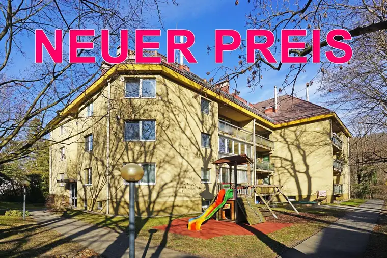 Renovierungsbedürftige Familienwohnung an der Wiener Stadtgrenze - VOR Kernzone