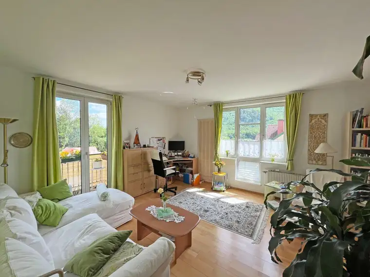 Ihr neues Zuhause! Attraktive Wohnung mit Balkon, Loggia und Garage im Zentrum von Purkersdorf