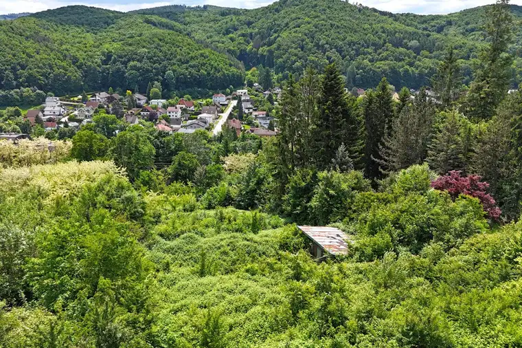Baugrund in Südlage am Sagberg