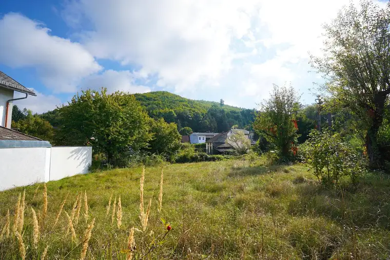 Dorfleben, Natur &amp; Nähe zu Wien - ideal für Ihr Einfamilien- oder Doppelhausprojekt im Wienerwald