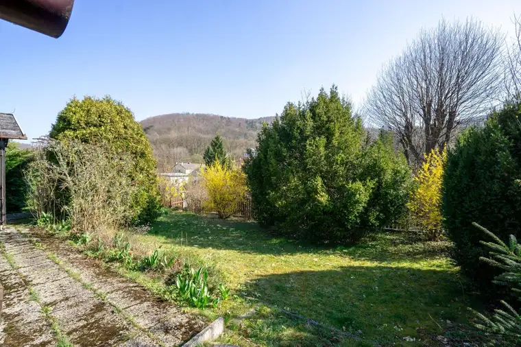 Baugrund in Purkersdorfer Grünruhelage in der Genossenschaftsanlage Heimgarten