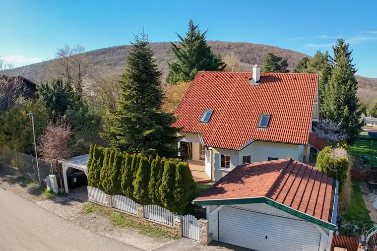 Einladendes Haus im Grünen! Großer Grund, Südterrasse, Keller und Doppelgarage