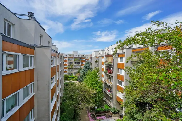 4-Zimmerwohnung mit unverbaubarem Blick Nähe Hanusch Krankenhaus