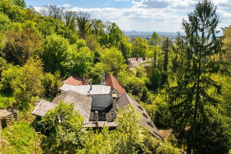 Ehemaliges Weinhauerhaus in einzigartiger Sieveringer Lage wartet auf Revitalisierung!