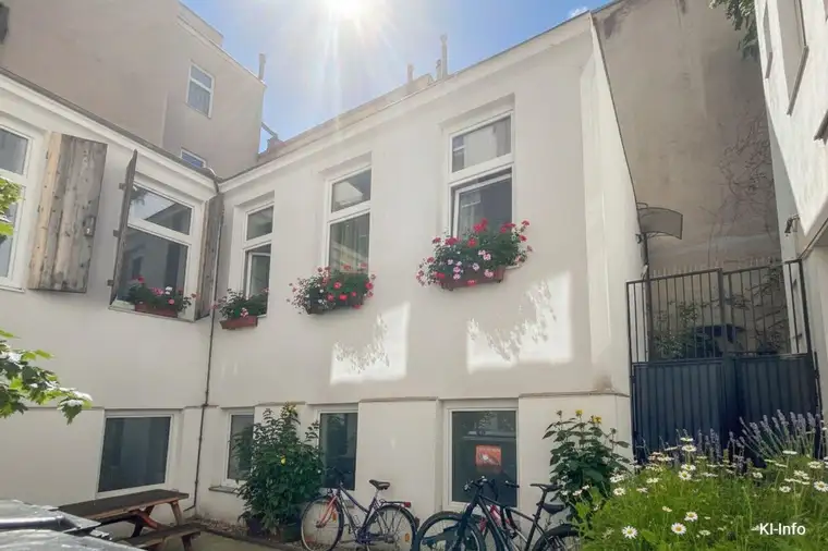 7. Bezirk Kaiserstraße – 2 Zimmer, Innenhoflage, Altbauflair und perfekte Infrastruktur