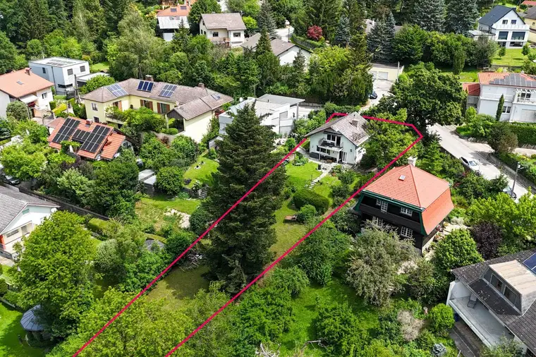 Großes Südwest-Grundstück mit Teilungsmöglichkeit in Gablitz