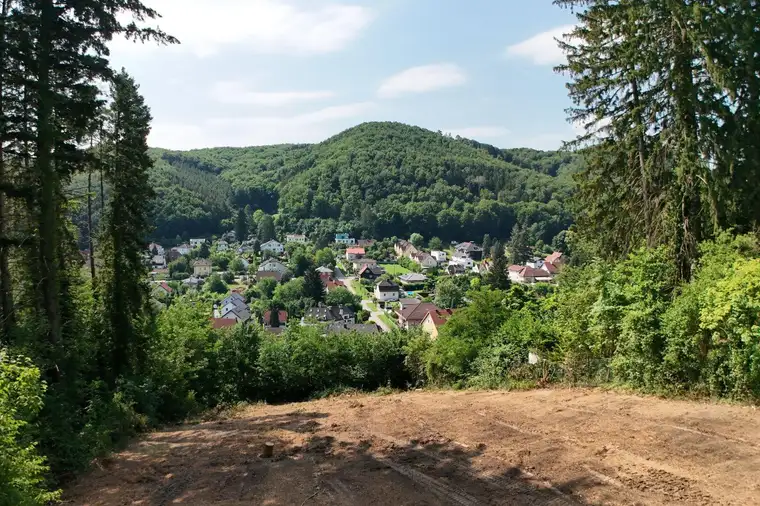 Purkersdorf | Sonniger Bauplatz mit Fernblick | Zwei Wohneinheiten möglich
