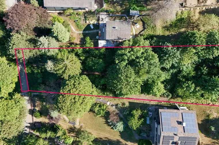 2.008 m² Baugrundstück mit bewilligtem Doppelhausprojekt im Augustinerwald