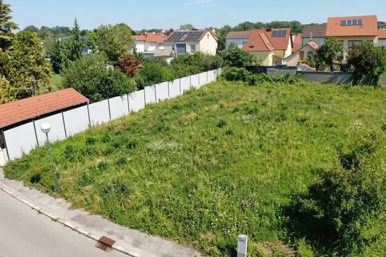 Ebenes Baugrundstück im Zentrum von Tulln - Aufschließung bezahlt!