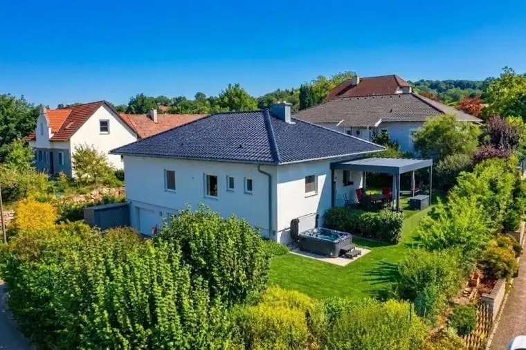 Einziehen und Wohlfühlen – exklusiver Familientraum in Grünruhelage im Tullnerfeld