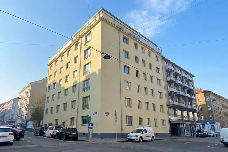 Zentrale 2-Zimmer-Wohnung Nähe Reumannplatz