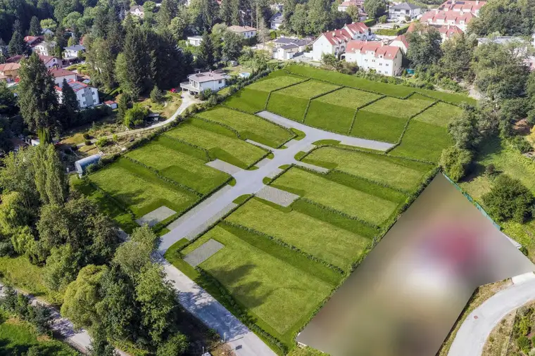 Investition in Toplage am Bartberg: 13 Parzellen am Wienerwaldsee - Aufschließung bezahlt!