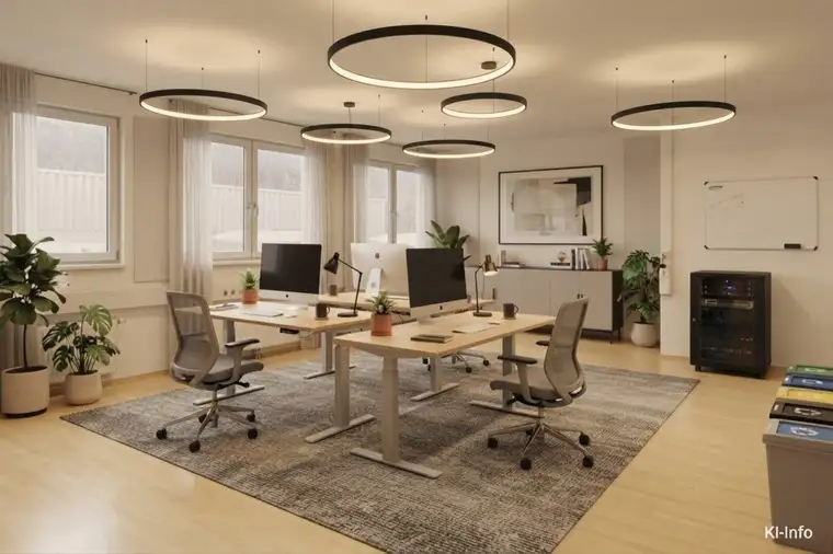 Verkehrsgünstig gelegenes Büro im Betriebspark Pressbaum