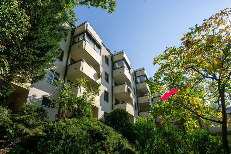 Großzügige 4-Zimmer-Wohnung mit Loggia und Garagenplatz nahe Türkenschanz- und Sternwartepark
