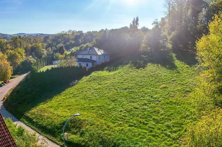 Naturnah wohnen, individuell planen – großzügiger Bauplatz in Eichgraben Hinterleiten