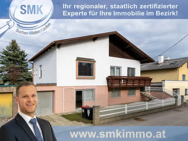 Geräumiges Wohnhaus in ruhiger Lage – Bahnhofsnähe!
