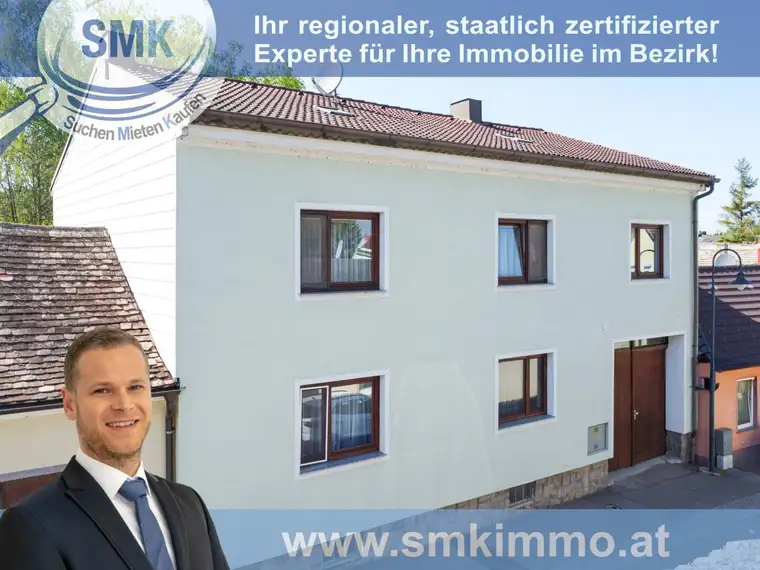 Stockhaus mit Garten und Nebengebäude – 2 Wohneinheiten möglich!