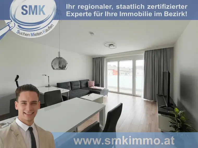 Neubau – moderne 2-Zimmer-Wohnung mit großem Balkon!