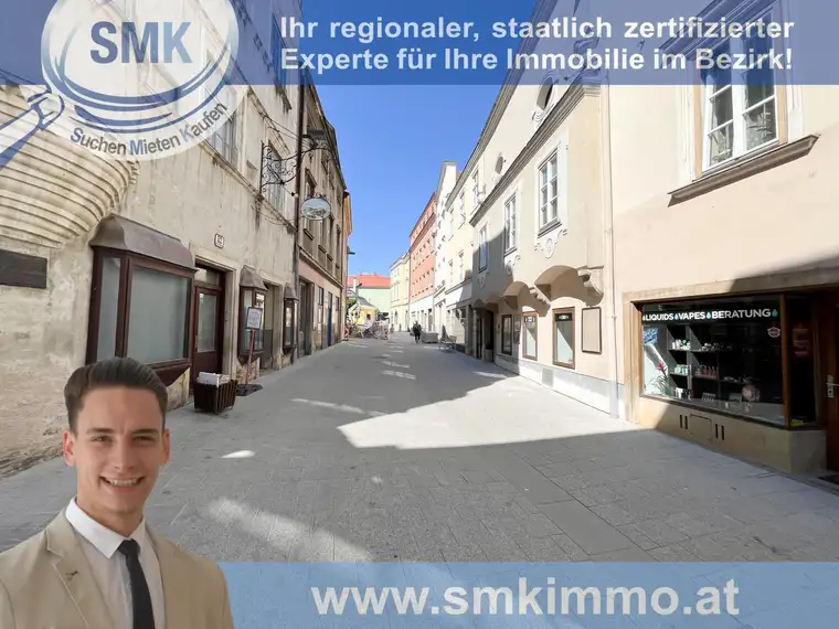 Entwicklungsmöglichkeit im Herzen von Krems!