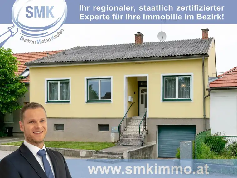 Gepflegtes Wohnhaus mit Halle, Werkstatt und Garten!