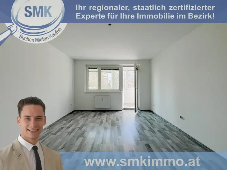 Geräumige 4-Zimmer-Wohnung mit Loggia!
