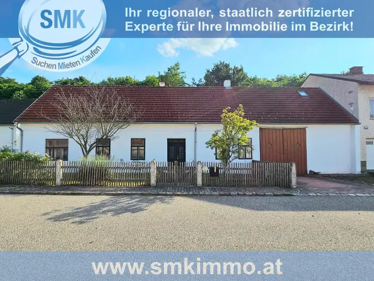 VERLASSENSCHAFTSVERKAUF - Preiswertes Weinviertler Landhaus!
