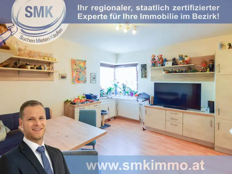 Kompakte 1 Zimmer Wohnung!