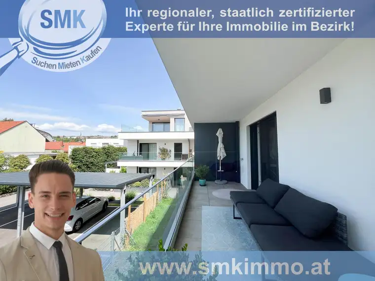 Helle, moderne 3-Zimmer-Wohnung mit Balkon!