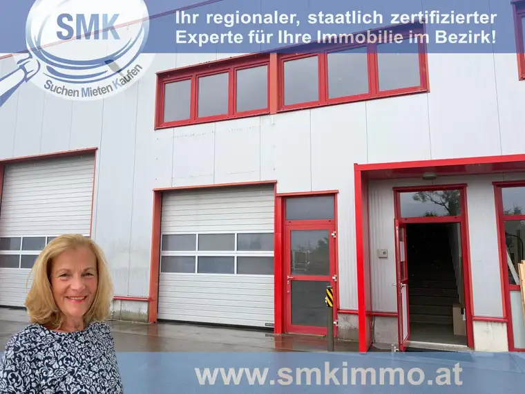 RARITÄT - BÜRO mit LAGERHALLE!