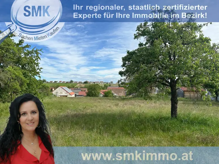 Schönes, sonniges Baugrundstück direkt in Niederschleinz!