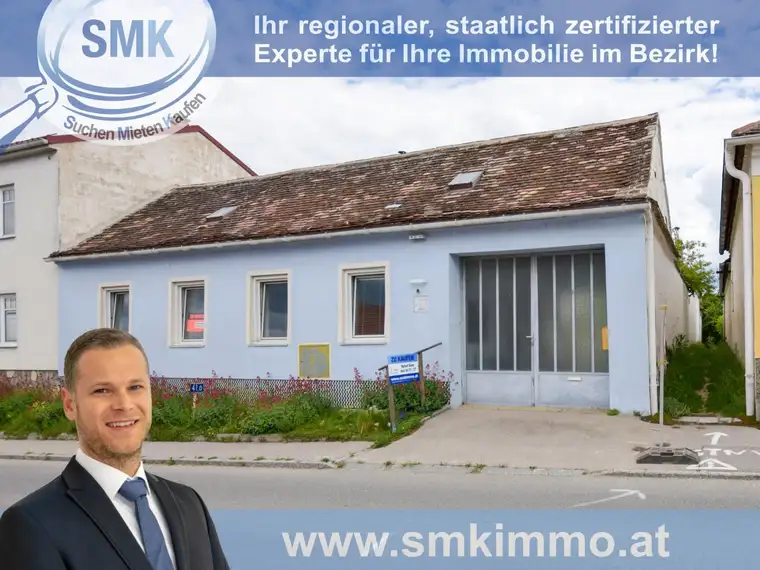 Leistbares Landhaus mit Nebengebäuden und uneinsehbarem Innenhof!