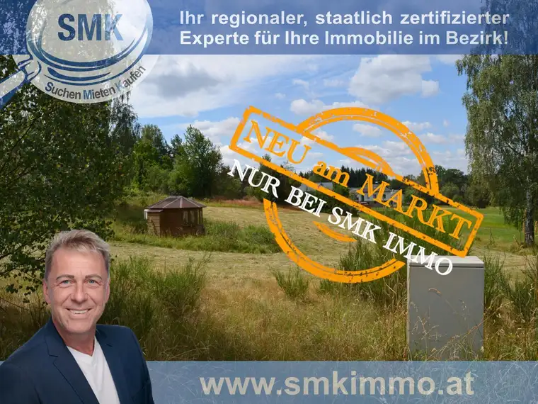 Weitläufiges Baugrundstück in Amaliendorf – Ruhe und Natur!
