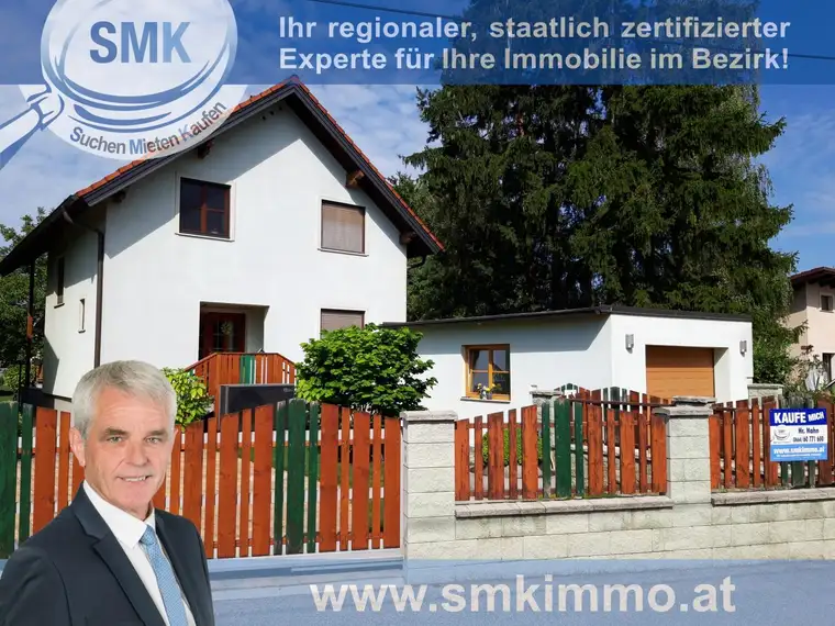 Zwei Wohnhäuser, Pool, sonniger Garten, viele Möglichkeiten – U1 Leopoldau!