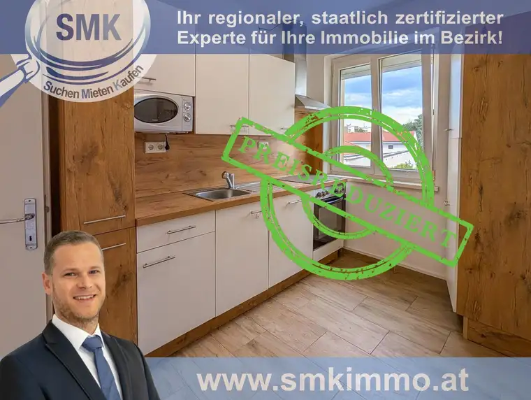 3-Zimmer-Wohnung in zentraler Lage von Hollabrunn!