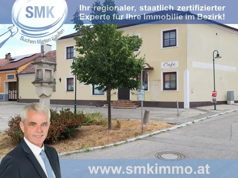 Ehemalige Bäckerei Zdenek mit Verkaufsladen und Wohnhaus!