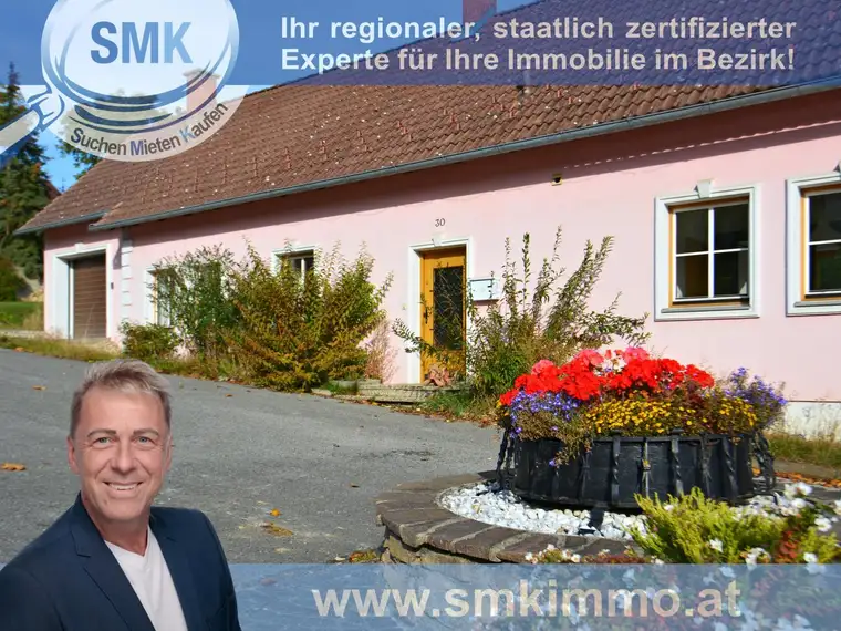 Ankommen und wohlfühlen: Dorfhaus mit Charakter im Waldviertel!