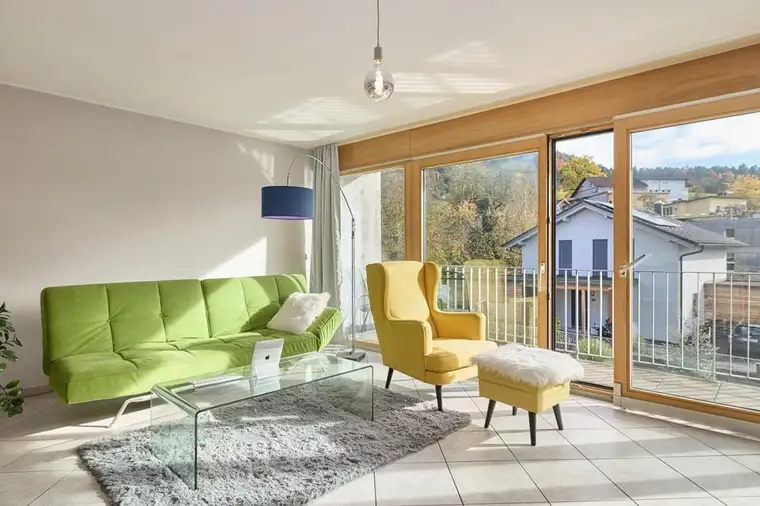 Helle, moderne 3-Zimmerwohnung mitBalkon &amp; TG-Platz