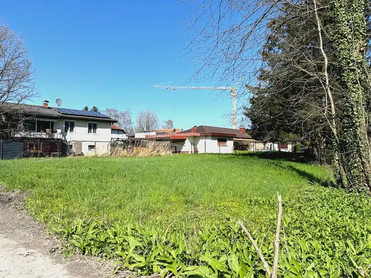 Grundstück für Doppelhaushälfte