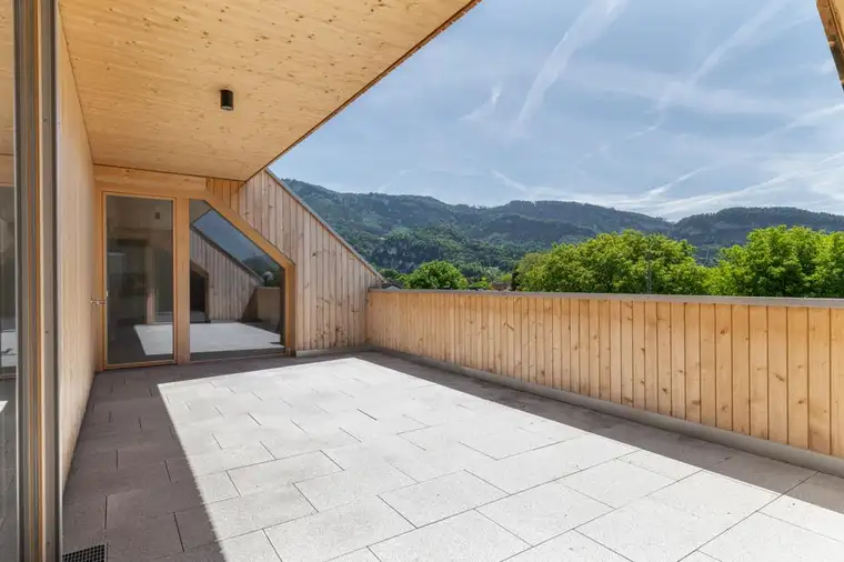 Wohnen über den Dächern von Altach