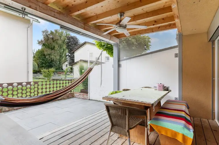 Maisonette mit großer Terrasse